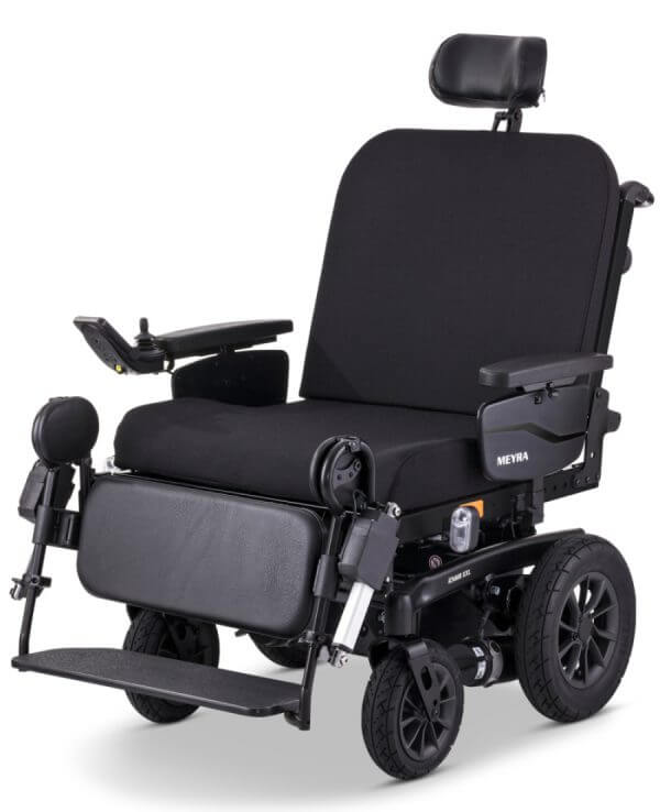 Wózek inwalidzki specjalny elektryczny ICHAIR XXL MEYRA