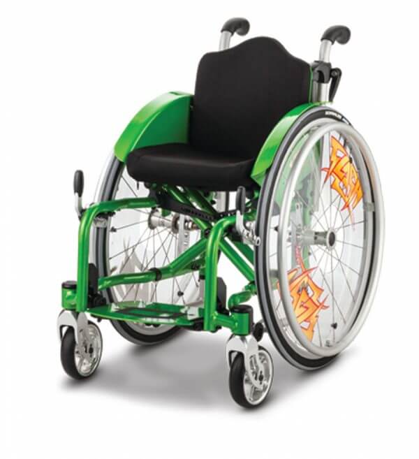 Wózek Inwalidzki Dziecięcy Specjalny Flash