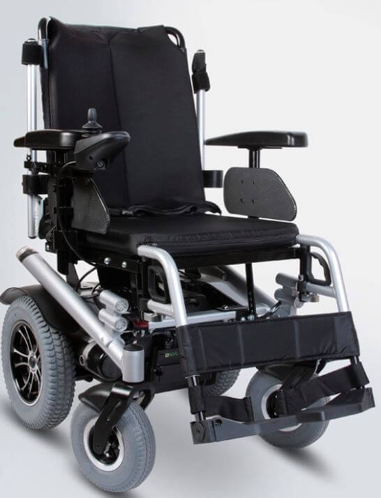 WÓZEK INWALIDZKI O NAPĘDZIE ELEKTRYCZNYM MODERN (PCBL 1600/1800)