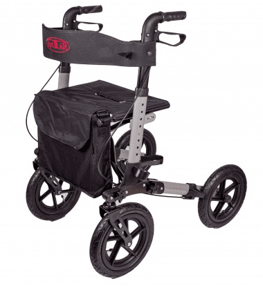 AT51036 Chodzik aluminiowy terenowy na dużych kołach