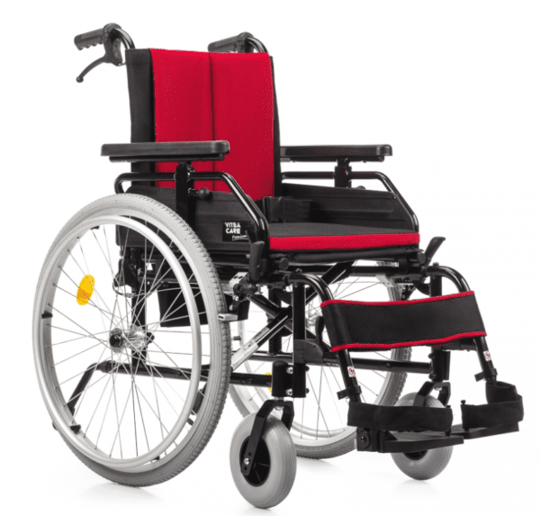 WÓZEK INWALIDZKI ALUMINIOWY CAMELEON