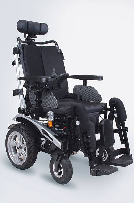 Wózek elektryczny DE LUXE [ PCBL1610 ]