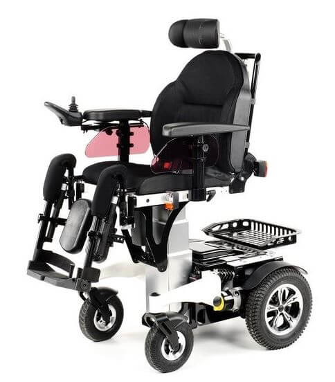 Wózek elektyczny joystickowy DE LUXE LIFT [ PCBL1620/PCBL1820 ]