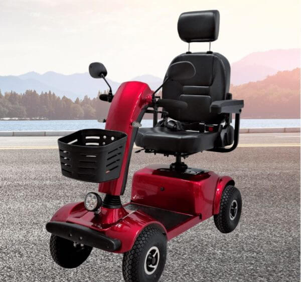 RIDER II Skuter inwalidzki elektryczny czterokołowy W4025 MDH