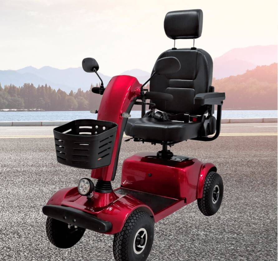 RIDER II Skuter inwalidzki elektryczny czterokołowy W4025 MDH