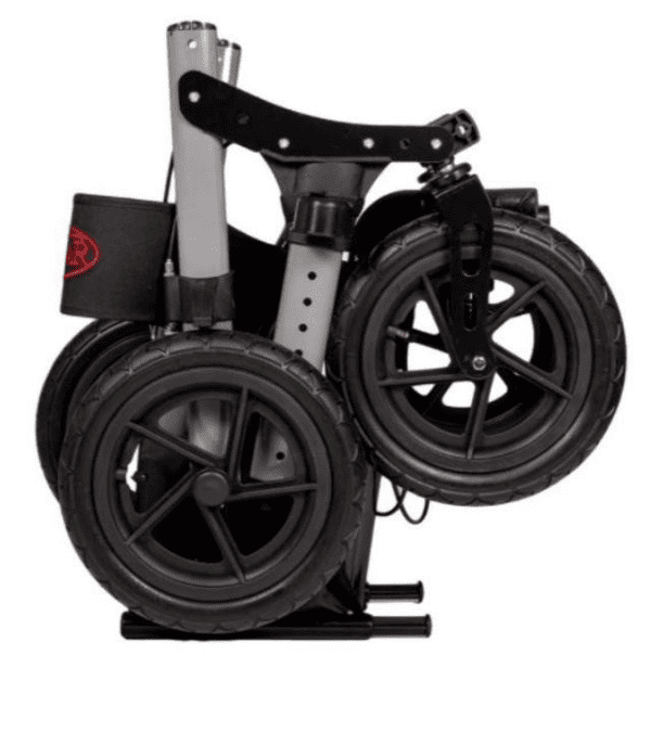 AT51036 Chodzik aluminiowy terenowy na dużych kołach