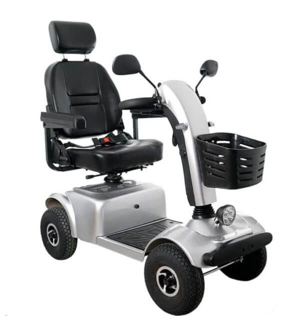 RIDER II Skuter inwalidzki elektryczny czterokołowy W4025 MDH