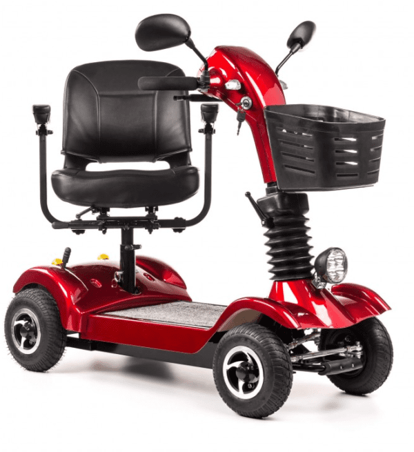 Skuter inwalidzki elektryczny czterokołowy Vita care Mini