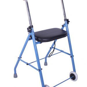 Podpórka dwukołowa z ławką SIMPLY