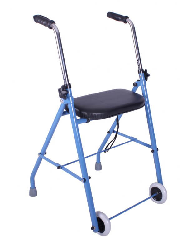 Podpórka dwukołowa z ławką SIMPLY