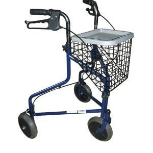 Podpórka trójkołowa z pojemnikiem, balkonik Taipei