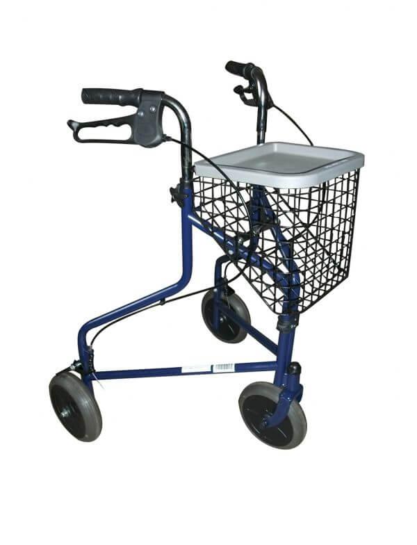 Podpórka trójkołowa z pojemnikiem, balkonik Taipei