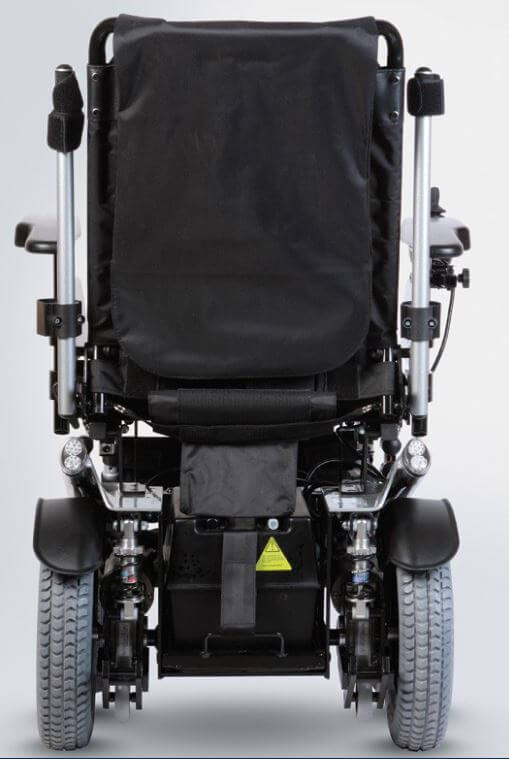 WÓZEK INWALIDZKI O NAPĘDZIE ELEKTRYCZNYM MODERN (PCBL 1600/1800)