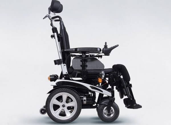 Wózek elektryczny DE LUXE [ PCBL1610 ]