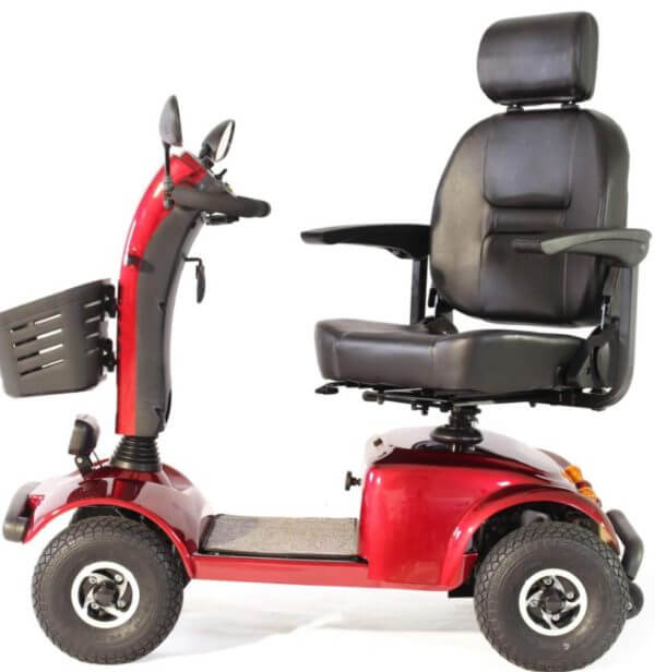 RIDER II Skuter inwalidzki elektryczny czterokołowy W4025 MDH