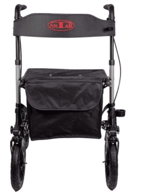 AT51036 Chodzik aluminiowy terenowy na dużych kołach