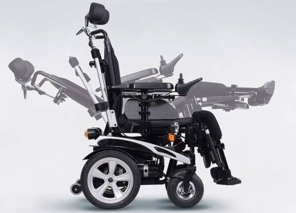 Wózek elektryczny DE LUXE [ PCBL1610 ]