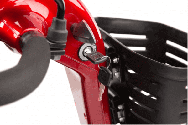 Skuter inwalidzki elektryczny czterokołowy Vita care Mini