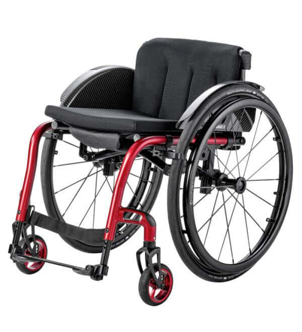 Wózek inwalidzki aktywny ze stopów lekkich NANO X MEYRA