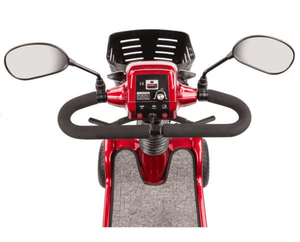 Skuter inwalidzki elektryczny czterokołowy Vita care Mini