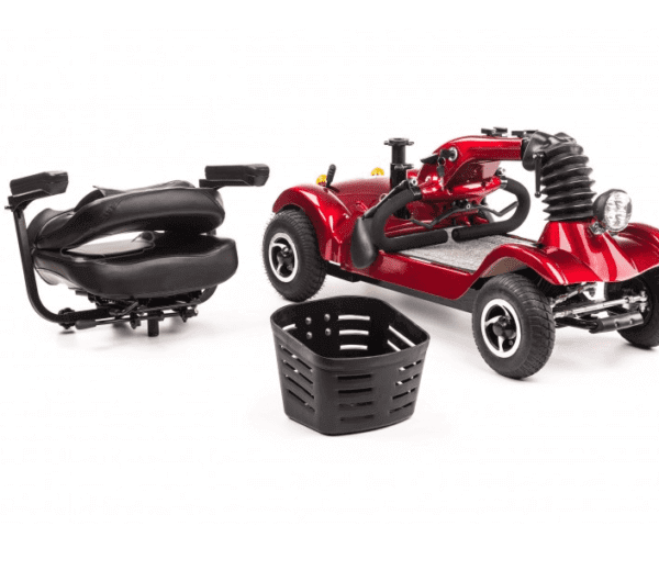 Skuter inwalidzki elektryczny czterokołowy Vita care Mini