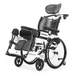 Wózek inwalidzki specjalny stabilizujący plecy i głowę (komfortowy) JUDITTA