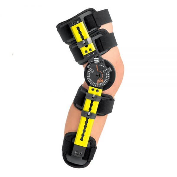 Dziecięca orteza kolana z zegarem Wee ROM Breg (orteza pediatryczna) Dziecięca orteza kolana z zegarem Wee ROM Breg (orteza pediatryczna)