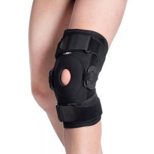 Zawiasowy stabilizator kolana z regulacją kąta zgięcia MSUPPORT Zawiasowy stabilizator kolana z regulacją kąta zgięcia MSUPPORT