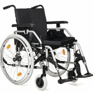 Wózek inwalidzki aluminiowy Eurochair 2 XXL Meyra