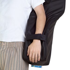 SYSTAM Positioning wedge for the upper limbs – Aparat odciążający kończynę górną (orteza na ramię i bark)