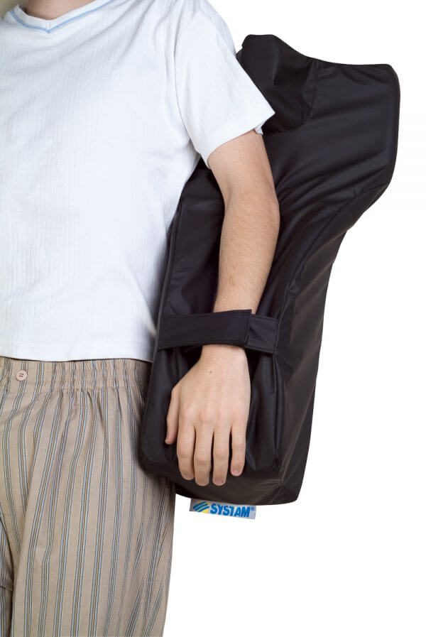 SYSTAM Positioning wedge for the upper limbs – Aparat odciążający kończynę górną (orteza na ramię i bark)