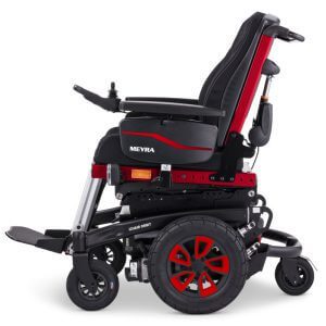 ICHAIR ORBIT Wózek inwalidzki elektryczny z napędem na centralne koło Meyra