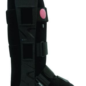 Orteza sztywna z tworzywa sztucznego na goleń i stopę AT53005