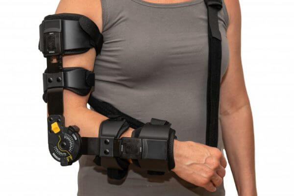 AT53009 Orteza łokcia z regulacją zgięcia i wyprostu