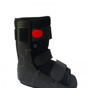 Orteza sztywna z tworzywa sztucznego na goleń i stopę (krótka) AT53008