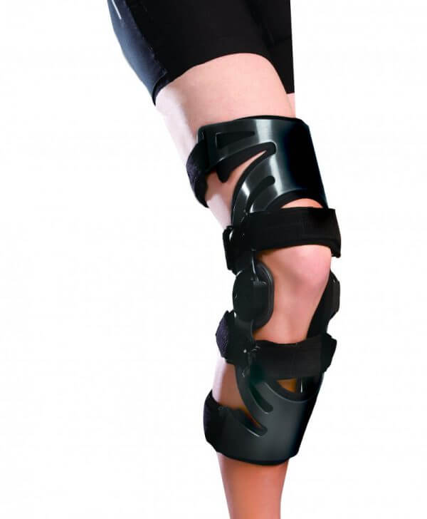 AT53034 Orteza stawu kolanowego z regulacją zakresu ruchomości