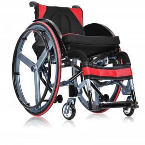 Wózek inwalidzki aktywny AT52310 firmy Antar