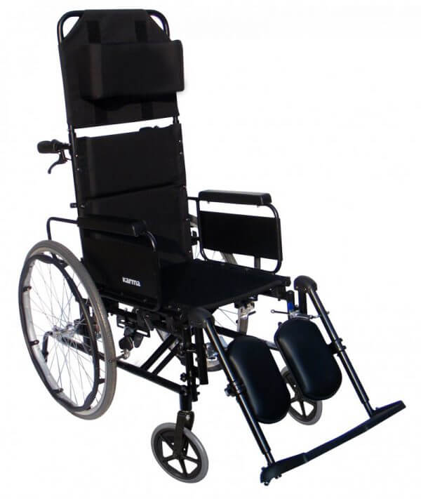 Wózek specjalny podpierający głowę i plecy Karma KM-5000
