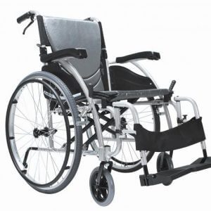 S-ERGO 115 WÓZEK INWALIDZKI ALUMINIOWY KARMA 115