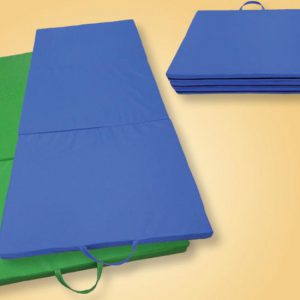 Materac trzyczęściowy z pianki