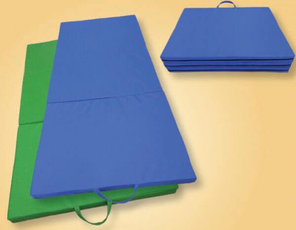 Materac trzyczęściowy z pianki Materac trzyczęściowy z pianki