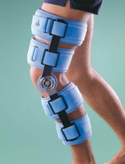 4139 Stabilizator kolana z zegarem 4139 Stabilizator kolana z zegarem