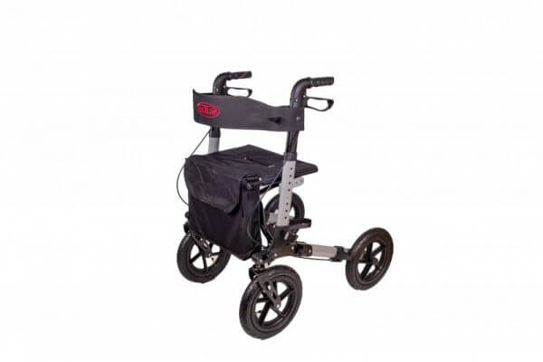 AT51036 Chodzik aluminiowy terenowy na dużych kołach