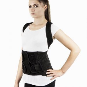 Wysoka orteza kręgosłupa z podpaszkami AT04501 Wysoka orteza kręgosłupa z podpaszkami AT04501