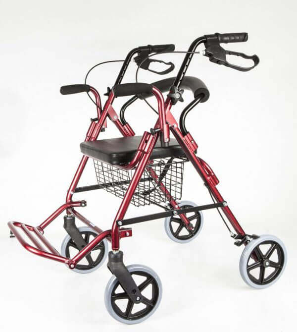 AT51018 (CA8882L) Chodzik czterokołowy z koszem AT51018 (CA8882L) Chodzik czterokołowy z koszem