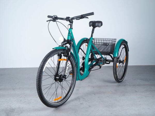 Trójkołowy Rower Rehabilitacyjny HOP TRIKES – HOP.24