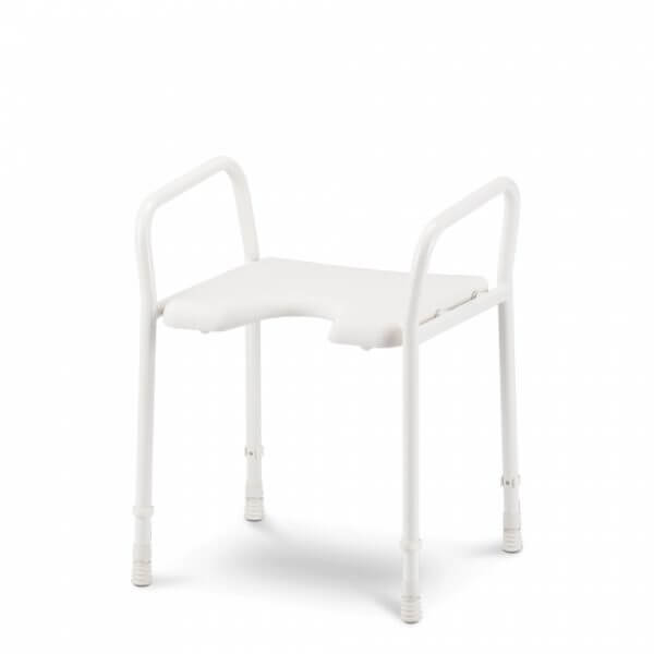 Dubastar stołek prysznicowy z podłokietnikami