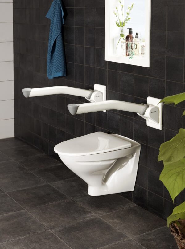 Etac Rex – poręcz ułatwiająca korzystanie z toalety