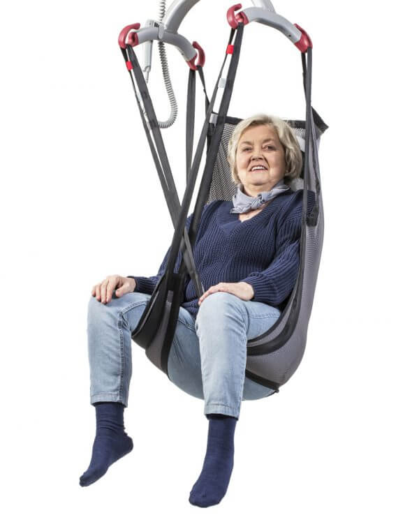 MOLIFT RGO BEZSZWOWA – uniwersalna podwieszka z możliwością pozostawienia w wózku