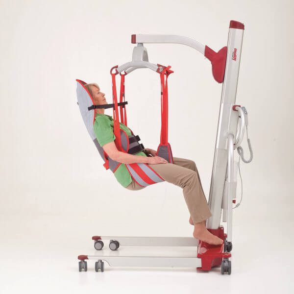 MOLIFT RGO TOALETOWA WYSOKA MIĘKKA – podwieszka toaletowa z wysokim podparciem pleców